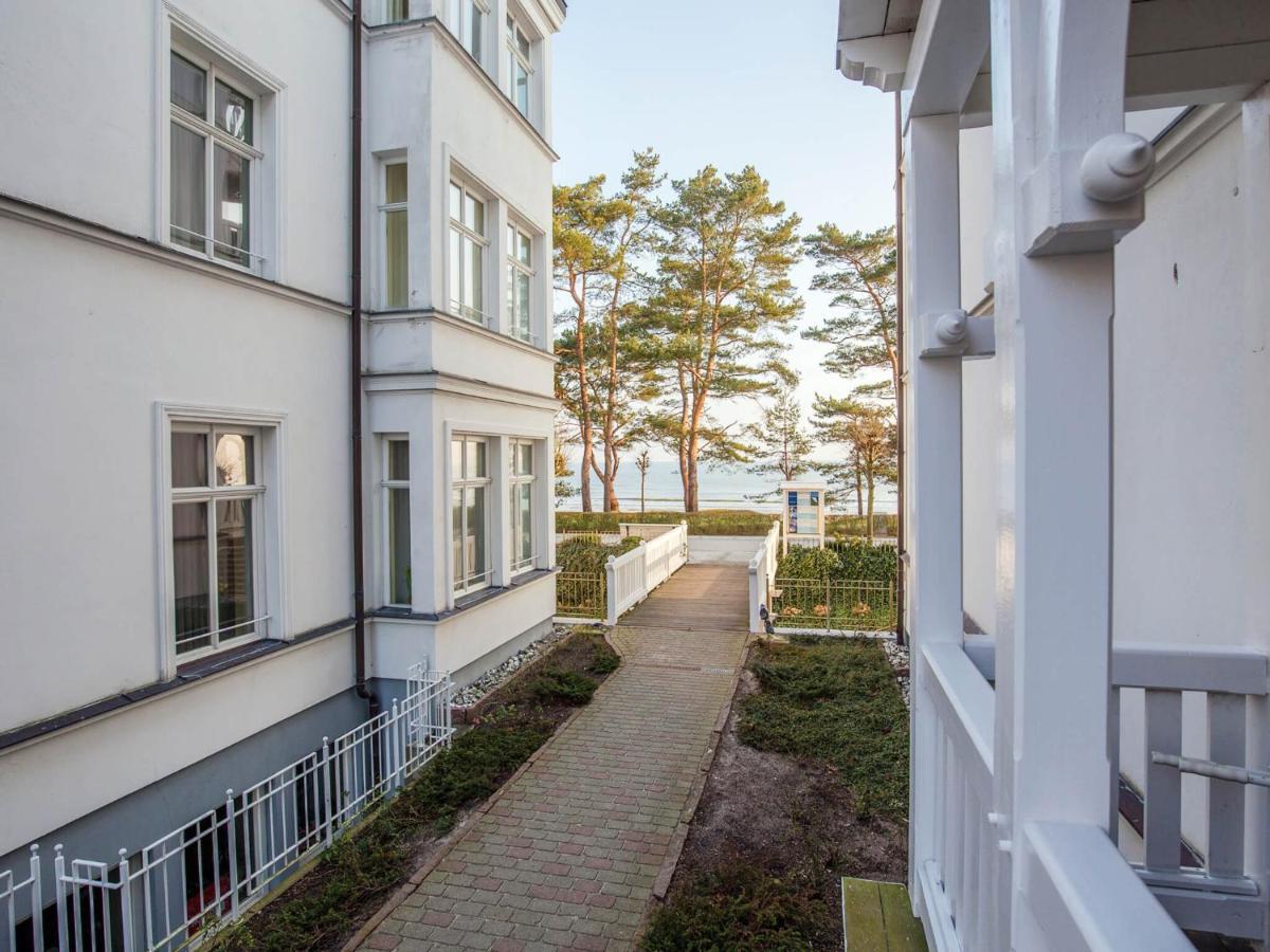 Strandvillen Binz - Ferienwohnung Mit 2 Schlafzimmern Und Balkon Sv-755 Zewnętrze zdjęcie
